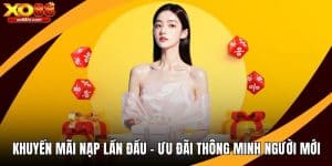 Khuyến mãi nạp lần đầu