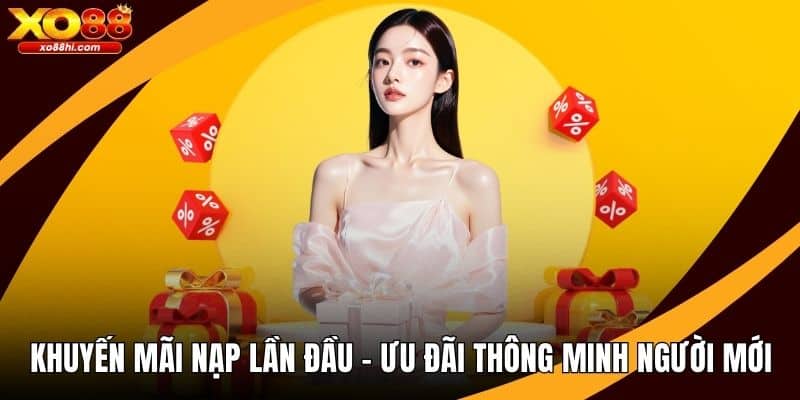 Khuyến mãi nạp lần đầu