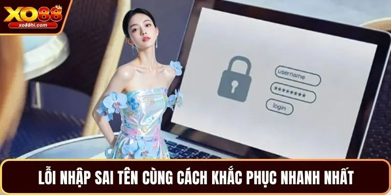 Lỗi nhập sai tên cùng cách khắc phục nhanh nhất