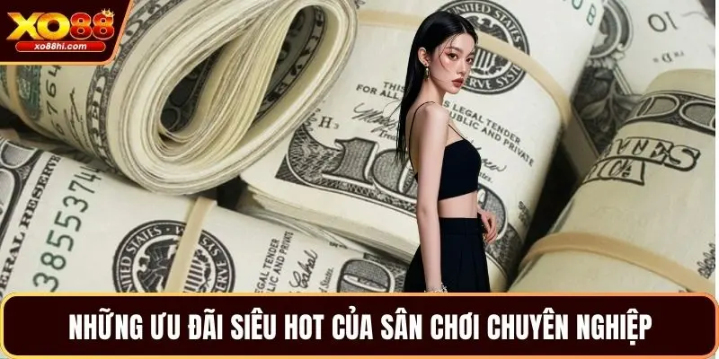 Những ưu đãi siêu hot của sân chơi chuyên nghiệp Những ưu đãi siêu hot của sân chơi chuyên nghiệp