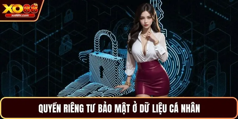 Quyền riêng tư bảo mật ở dữ liệu cá nhân