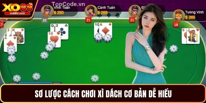 Sơ lược cách chơi xì dách cơ bản dễ hiểu
