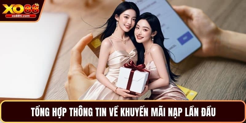 Tổng hợp thông tin về khuyến mãi nạp lần đầu